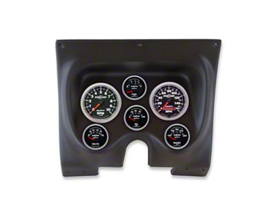 Auto Meter Sport-Comp II Series 6-Gauge Direct-Fit Dash Kit (67-68 Firebird)