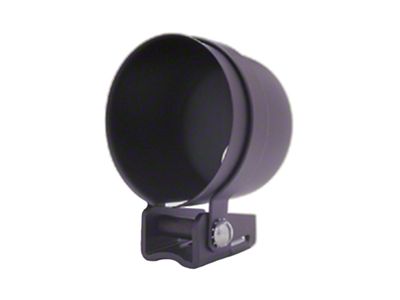 Auto Meter Pedestal Gauge Mount with Black Cup for Mechanical Gauges; 2-5/8-Inch (Universal; Some Adaptation May Be Required)