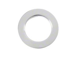 Auto Meter Direct-Fit Clock Adapter Insert; 2-1/16-Inch (55-56 150, 210, Bel Air, Nomad)