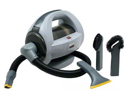 Auto-Vac 120V Portable Bagless Vacuum With Accessories 94005AS