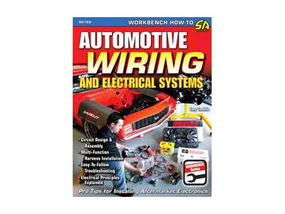 Book, Auto Wiring & Electrical Systems
