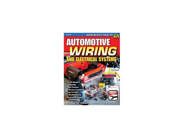 Book, Auto Wiring & Electrical Systems
