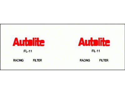 Autolite F-11 Racing Oil Filter Decal - Comet & Montego