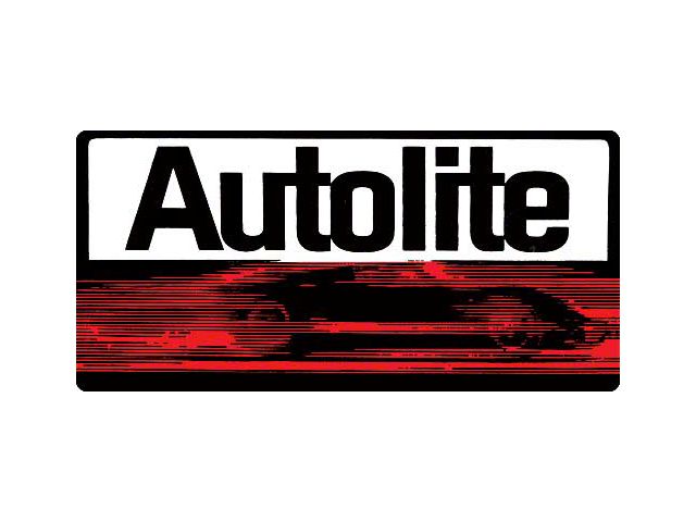 Autolite GT40 Decal, 5
