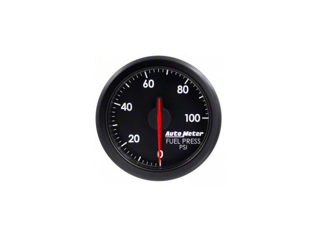 AutoMeter AirDrive 2-1/16 Oil Fuel Pressure 0-100 PSI Black