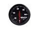 AutoMeter AirDrive 2-1/16 Oil Pressure Gauge, 0-100 PSI-Black