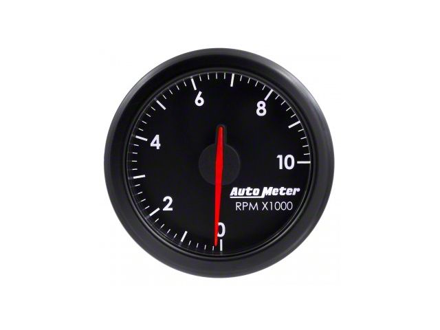 AutoMeter AirDrive 2-1/16 Tach Gauge, 0-10,000 RPM Black
