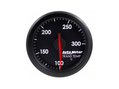 AutoMeter AirDrive 2-1/16 Transmission Temp Gauge, 100-300F Black