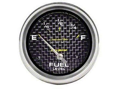 Autometer Carbon Fiber Fuel Lever Gauge