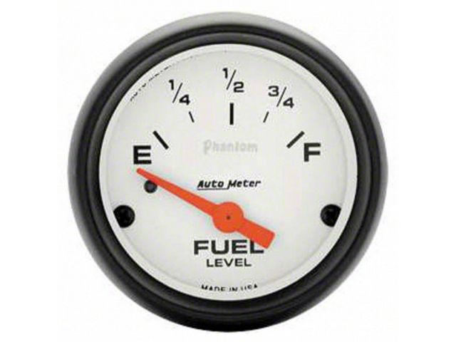 Autometer Fuel Level Gauge, Phantom