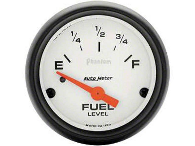 Autometer Fuel Level Gauge, Phantom