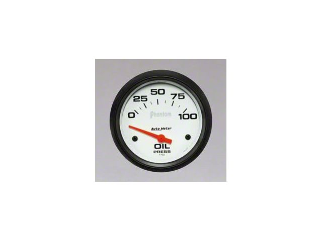 Autometer Phantom Oil Pressure Gauge
