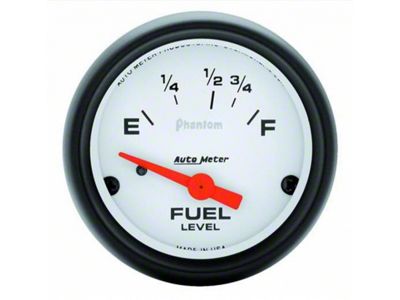 Autometer Phantom Oil Pressure Gauge
