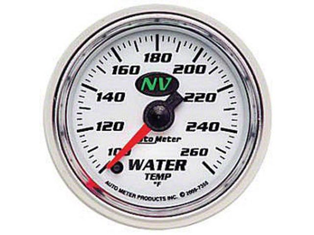 Autometer Water Temperature, NV