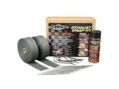 Automotive Exhaust & Header Wrap Kit - Aluminum