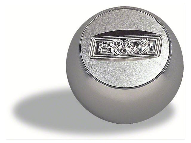 B&M Billet Aluminum Quicksilver Knob B&M Billet Aluminum Quicksilver Knob
