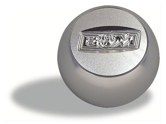 B&M Racing Billet Quicksilver Shifter Knob