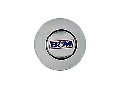 B&M Racing White Shifter Knob