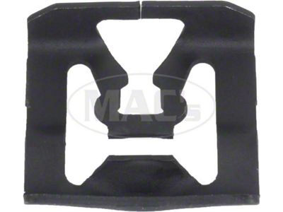 Back Glass Upper Moulding Clip - Ford