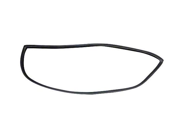 Back Window Seal - Falcon 2-Door Sedan Body Style 64A & 64C& 4-Door Sedan Body Style 58A