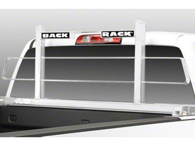 BackRack Headache Rack Frame; White (88-00 C1500, C2500, C3500, K1500, K2500, K3500)