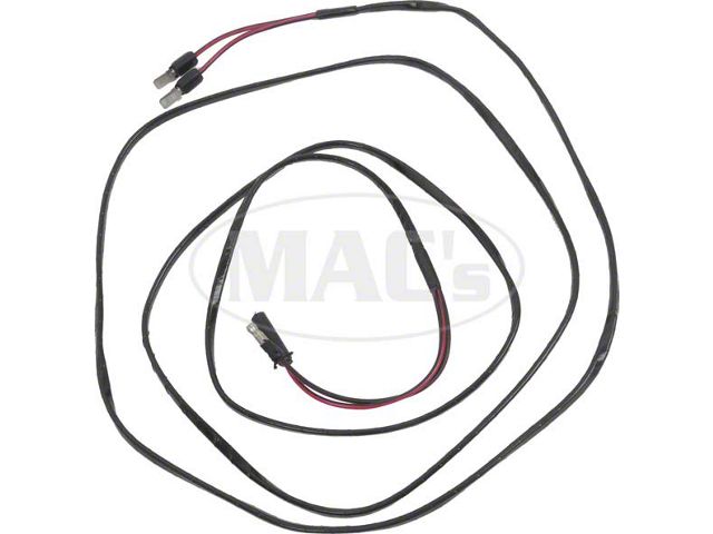 Backup Light Extension Wire - Ford Galaxie With Manual Transmission