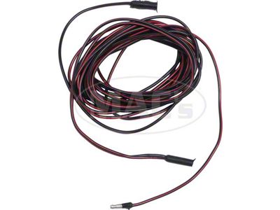Backup Light Feed Wire - From Switch To Light Feed - 2 Wires - Automatic Transmission - Falcon