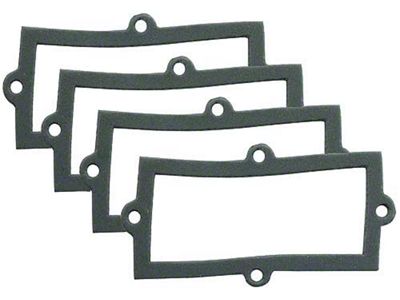Backup Light Lens To Housing Gasket Set - 4 Pieces - Ford Body Styles 54, 57, 62, 63 & 76