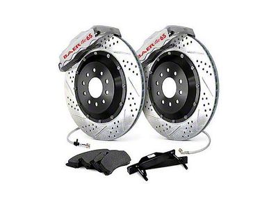Baer Brakes 15 Front Extreme + Brake System, Silver Calipers