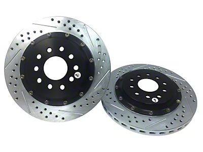 BAER Brake Rotors 55011-020 for 88-96 Corvette
