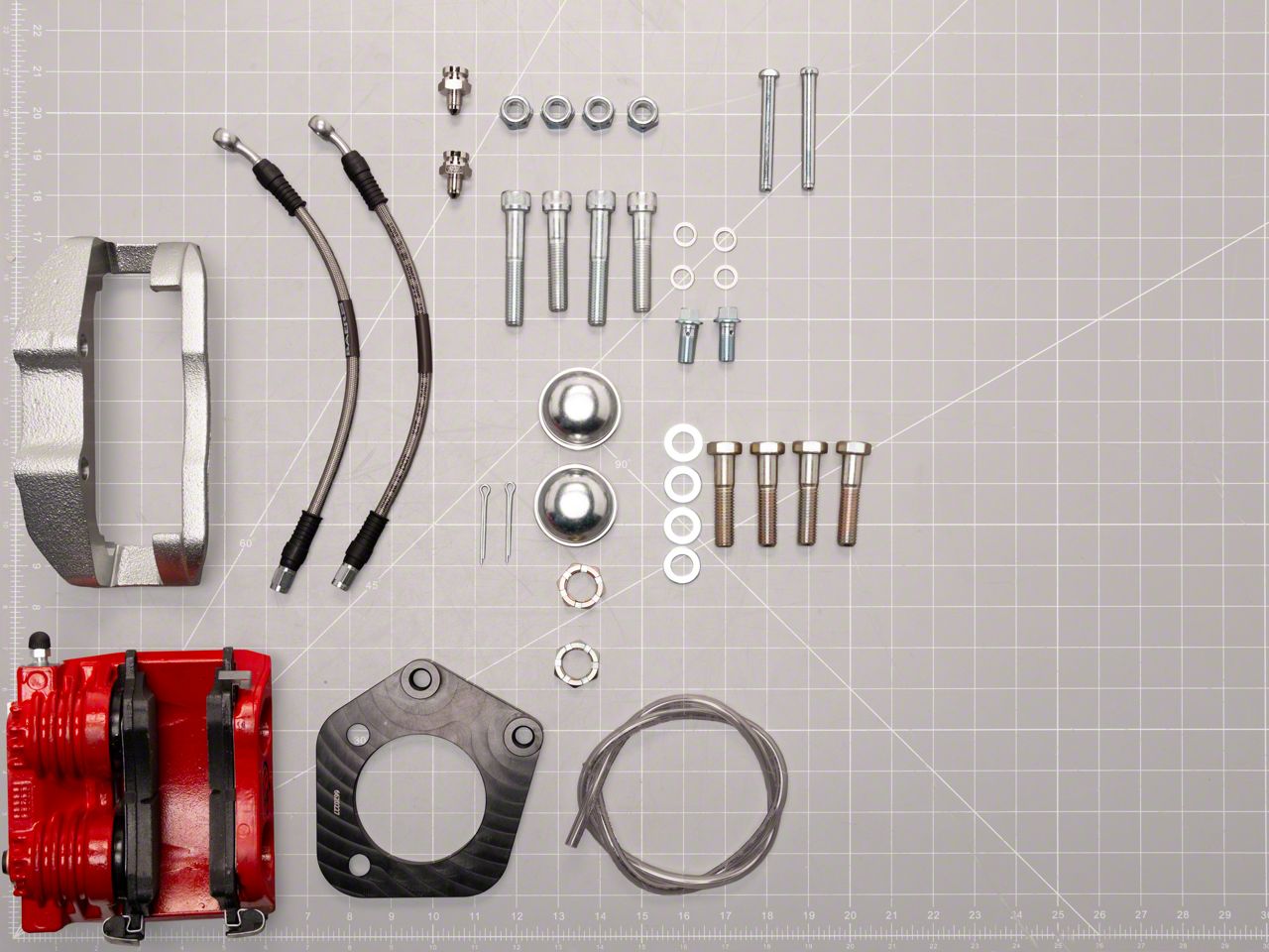 Baer Ecklers Classic Series Front Big Brake Kit with 11-Inch