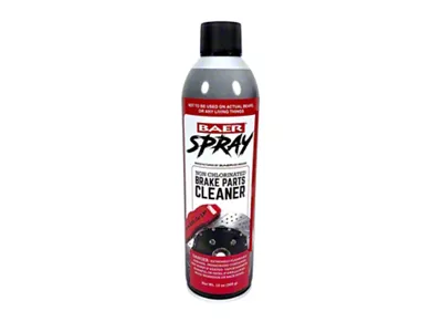 Baer Spray Non-Chlorinated Brake Parts Cleaner