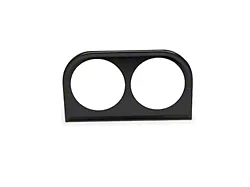 Banks Power Gauge Mounting Panel; Double (Universal; Some Adaptation May Be Required)