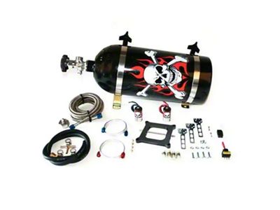 Bare-Bones EFI Economy Wet Nitrous System