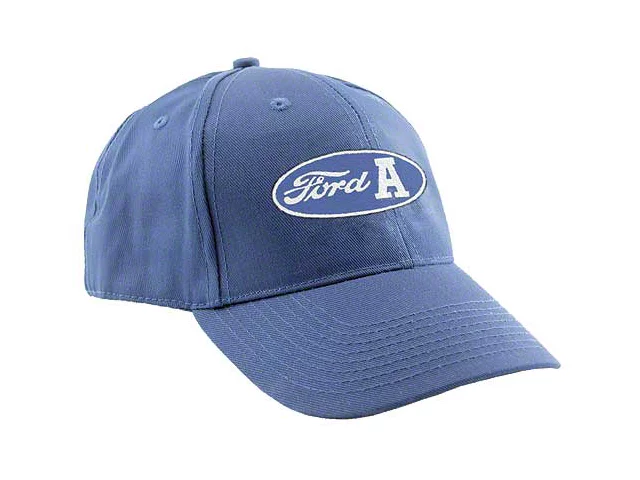 Baseball Cap - Blue - Ford A Script