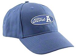 Baseball Cap, Blue, Ford A Script