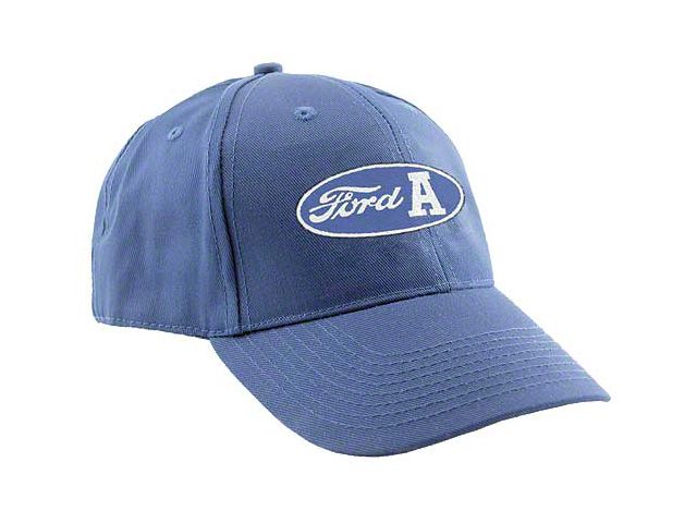 Baseball Cap, Blue, Ford A Script