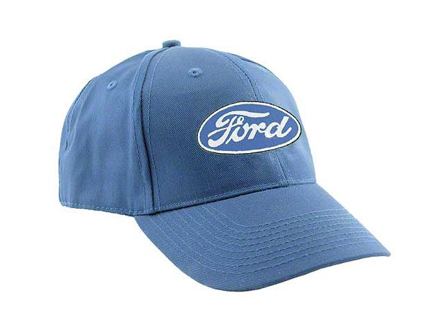 Baseball Cap - Blue - Ford Script