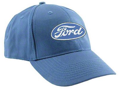 Baseball Cap - Blue - Ford Script