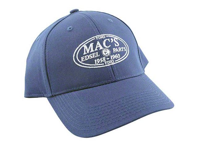 Baseball Cap - Blue - MAC's Edsel Parts 1958-1960