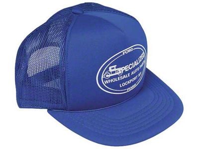 Baseball Cap - Blue - Specialized Wholesale Auto Parts