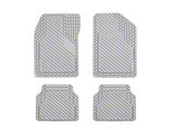 BaseLayer Cut-to-Fit All Weather Front and Rear Floor Mats; Light Gray (Universal; Some Adaptation May Be Required)
