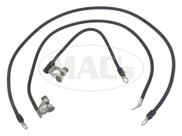 Battery Cable Set - 289 V8