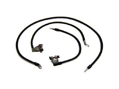 Battery Cable Set - 292 V8 - Ford