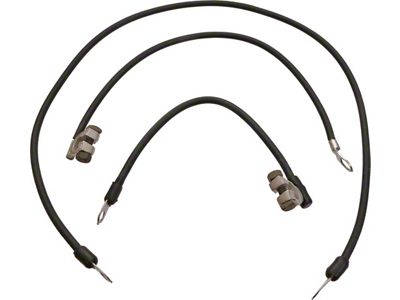 Battery Cable Set - 352, 390 & 406 V8 - Ford