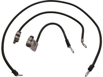 Battery Cable Set / 64 Ford / 8cyl 352, 390, 427