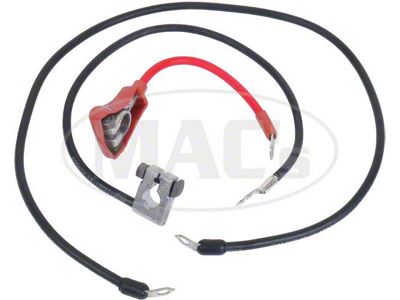 Battery Cable Set - 352, 390 & 427 V8 - Ford