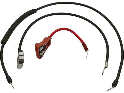 Battery Cable Set - 352, 390 & 427 V8 - Ford