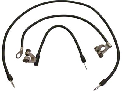 Battery Cable Set - 352 & 390 V8 - Ford