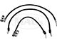 Battery Cable Set - 6 Cylinder - Before 1-21-63 - Falcon